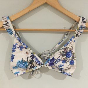 La Vie en Rose floral swim set (top AND bottom)